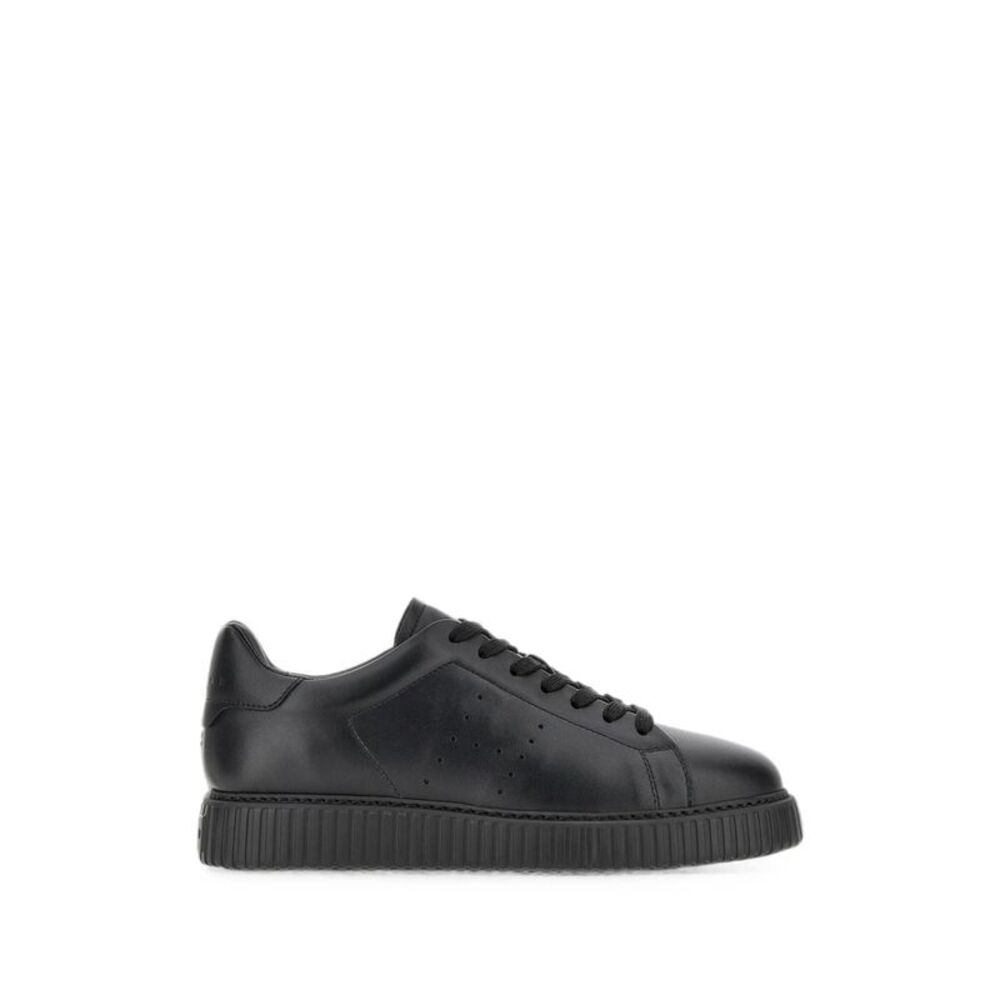 Hogan Black Trainers - Low-Tops Men